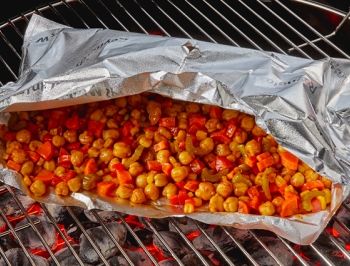 Aluminum foil clearance cooking bags suppliers