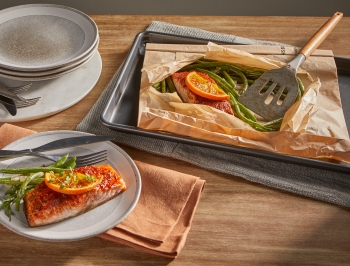 Smoky-Sweet Baked Salmon