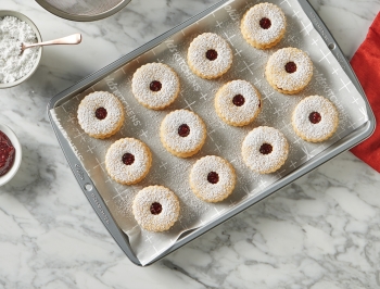 Jam-Filled Sugar Cookies