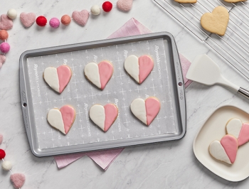 Valentine's Sugar Cookies