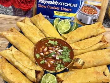 Crispy and Cheesy Quesabirria Taquitos