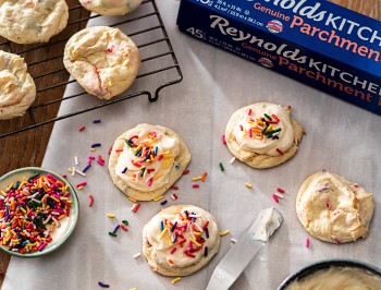 Birthday Cake Cookies