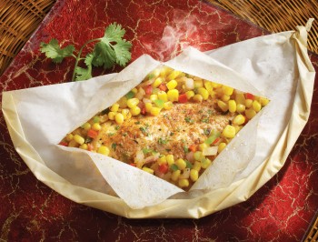 Cajun Style Catfish with Corn Salsa