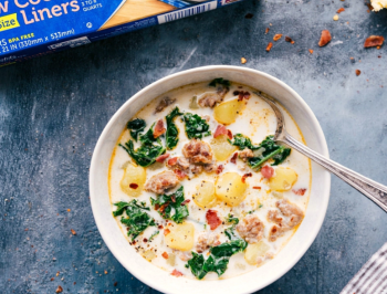 Slow Cooker Zuppa Toscana Soup