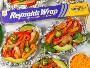 Chicken Fajita Foil Packets