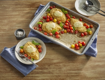 Sheet Pan Chicken Parmesan