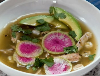 Chicken Pozole Verde