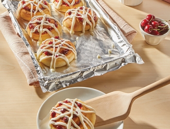 Cherry Cinnamon Rolls