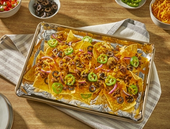 Ground Beef Nachos