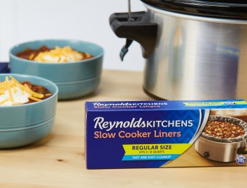 Reynolds Kitchens Slow Cooker Liners, Small (Fits 1-3 Quarts), 5 Count