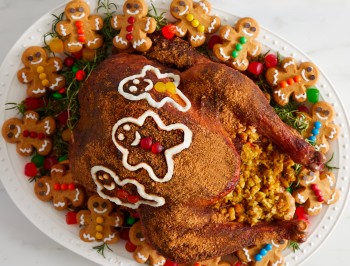 Gingerbread Turkey