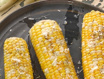 Grilled Cheesy Corn on the Cob