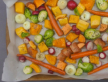 Harvest Bounty Roasted Vegetables