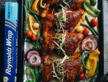 Honey-Soy Glazed Chicken