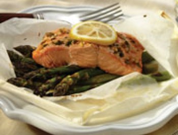 Salmon en Papillote