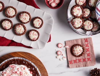 Peppermint Pie Cookies