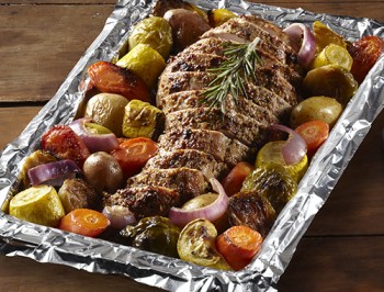 Herb Roasted Pork Loin