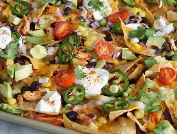 Sheet Pan Nachos