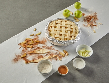 Old-Fashioned Apple Pie
