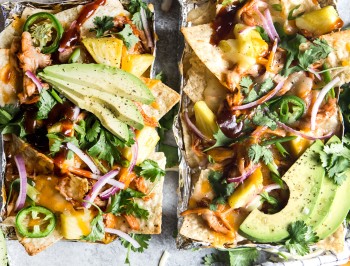 BBQ Chicken Nachos