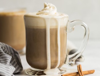 Slow Cooker Pumpkin Spice Latte