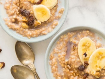 Slow Cooker Oatmeal