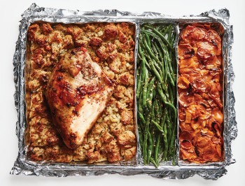 Sheet Pan Thanksgiving Dinner