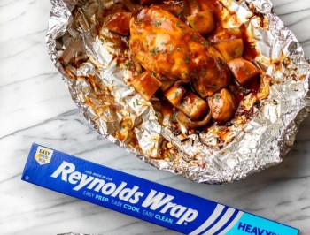 BBQ Chicken Foil Packets