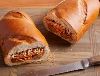 One Loaf Dinner: Spaghetti and Meatballs