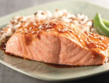 Teriyaki Sesame Salmon