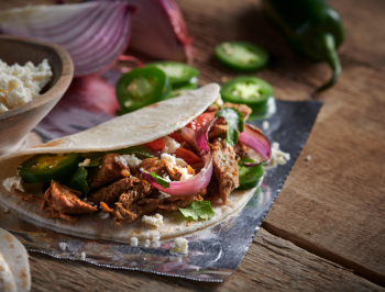 Grilled Pulled Pork Tacos