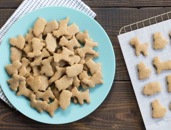 Homemade Animal Graham Crackers