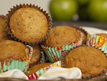 Apple Cranberry Muffins