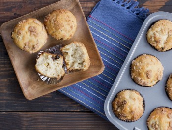 Apple Yogurt Muffins