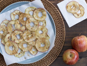 Microwave Apple Rings