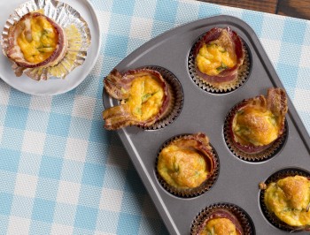 Bacon and Egg Cups