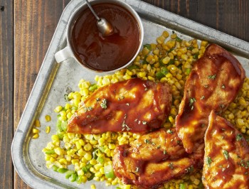 Backyard Barbecue Chicken