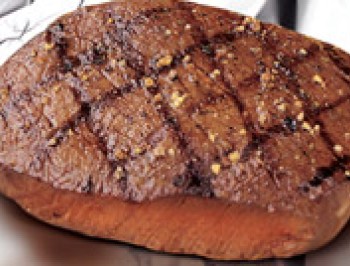 Whiskey Barbeque Marinated Top Sirloin