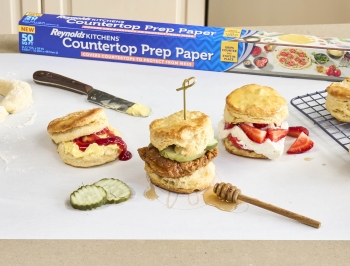 Sweet or Savory Buttermilk Biscuits