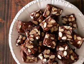 Caramel Chunk Brownies