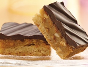 Chewy Chocolate-Peanut Butter Bars