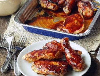 Oven Baked BBQ Chicken