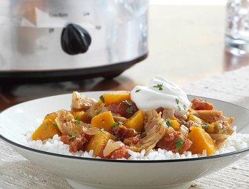 Chicken Tinga and Butternut Squash Stew