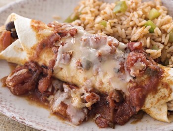 Easy Chicken Enchiladas