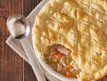 Rustic Chicken Pot Pie