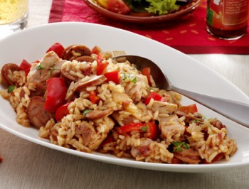 Chicken and Sausage Jambalaya