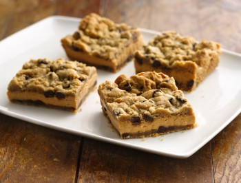 Chocolate Chip-Peanut Butter Squares