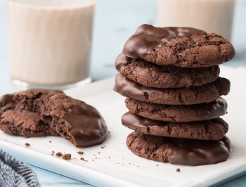 Chocolate-Mint Cookies