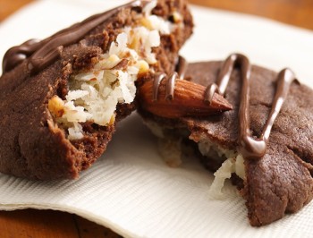 Coconut-Filled Chocolate Delights