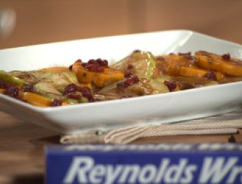 Cranberry Apple Sweet Potato Packet